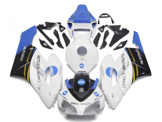 Bleu Fondu Noir 2004-2005 Honda CBR1000RR Carénage Moto Bleu Fondu Noir 2004-2005 Honda CBR1000RR Carénage Moto