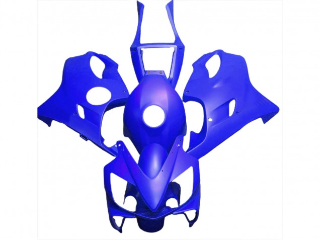 Bleu Mat 2001-2003 Honda CBR600 F4i Carénage Moto Bleu Mat 2001-2003 Honda CBR600 F4i Carénage Moto
