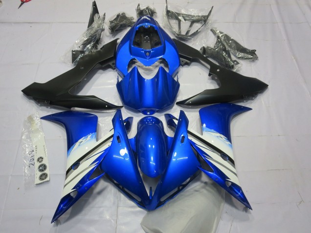 Bleu & Noir 2004-2006 Yamaha R1 Carénage Moto Bleu & Noir 2004-2006 Yamaha R1 Carénage Moto