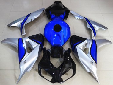 Bleu Personnalisé 2006-2007 Honda CBR1000RR Carénage Moto