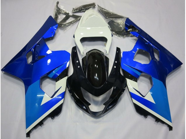 Bleu Profond 2004-2005 Suzuki GSXR 600-750 Carénage Moto Bleu Profond 2004-2005 Suzuki GSXR 600-750 Carénage Moto