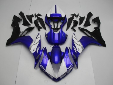 Bleu Profond 2004-2006 Yamaha R1 Carénage Moto