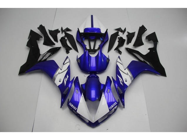 Bleu Profond 2004-2006 Yamaha R1 Carénage Moto Bleu Profond 2004-2006 Yamaha R1 Carénage Moto
