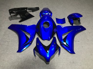 Bleu Profond 2008-2011 Honda CBR1000RR Carénage Moto