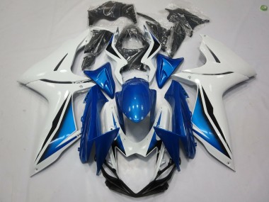 Bleu Profond 2011-2024 Suzuki GSXR 600-750 Carénage Moto