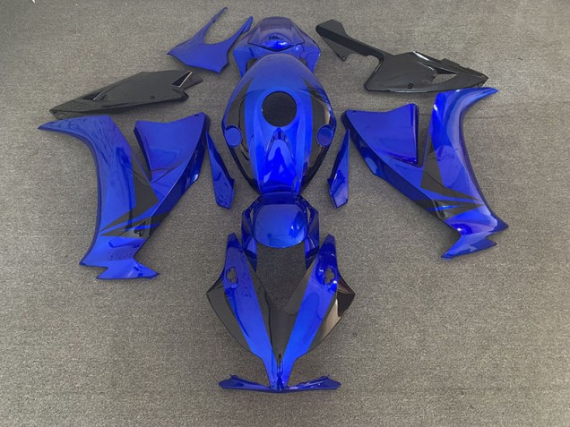 Bleu Profond 2012-2016 Honda CBR1000RR Carénage Moto Bleu Profond 2012-2016 Honda CBR1000RR Carénage Moto