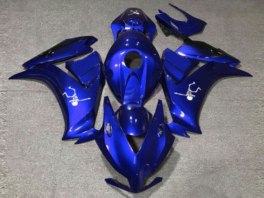 Bleu Profond Brillant 2012-2016 Honda CBR1000RR Carénage Moto
