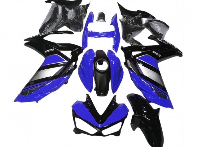 Bleu Yamalube 2015-2018 Yamaha R3 Carénage Moto Bleu Yamalube 2015-2018 Yamaha R3 Carénage Moto