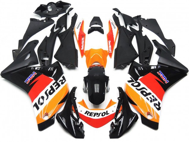 Brillant Repsol 2011-2014 Honda CBR250RR Carénage Moto Brillant Repsol 2011-2014 Honda CBR250RR Carénage Moto