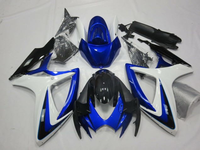 Brillant Sans Décalcomanie 2006-2007 Suzuki GSXR 600-750 Carénage Moto Brillant Sans Décalcomanie 2006-2007 Suzuki GSXR 600-750 Carénage Moto