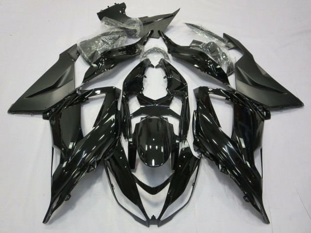 Brillant Uni 2013-2018 Kawasaki ZX6R Carénage Moto Brillant Uni 2013-2018 Kawasaki ZX6R Carénage Moto