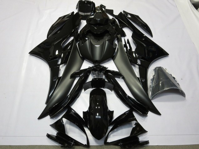 Brillant Uni & Mat 2006-2007 Yamaha R6 Carénage Moto Brillant Uni & Mat 2006-2007 Yamaha R6 Carénage Moto