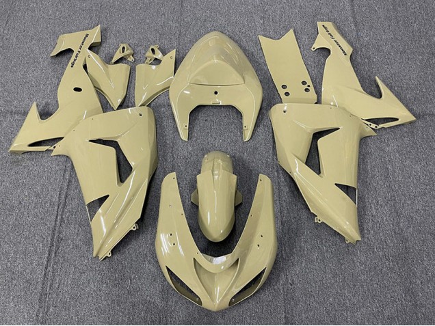 Bronzage Du Désert 2006-2007 Kawasaki ZX10R Carénage Moto Bronzage Du Désert 2006-2007 Kawasaki ZX10R Carénage Moto