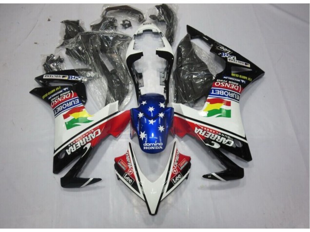 Carrera 2013-2015 Honda CBR500RR Carénage Moto Carrera 2013-2015 Honda CBR500RR Carénage Moto