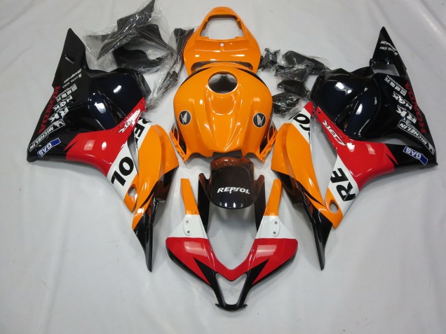 Classique Repsol 2009-2012 Honda CBR600RR Carénage Moto Classique Repsol 2009-2012 Honda CBR600RR Carénage Moto