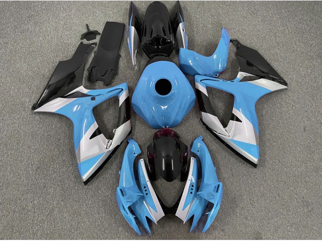 Conception Bleu Clair 2006-2007 Suzuki GSXR 600-750 Carénage Moto Conception Bleu Clair 2006-2007 Suzuki GSXR 600-750 Carénage Moto