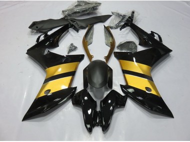 Conception Cbr Noir Or 2011-2012 Honda CBR600F Carénage Moto