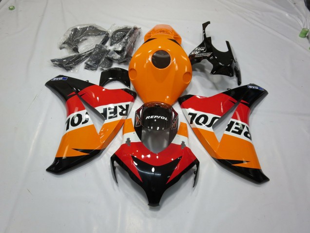 Conception De Style Classique Repsol 2008-2011 Honda CBR1000RR Carénage Moto Conception De Style Classique Repsol 2008-2011 Honda CBR1000RR Carénage Moto