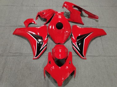 Conception De Style Rouge Noir OEM 2008-2011 Honda CBR1000RR Carénage Moto
