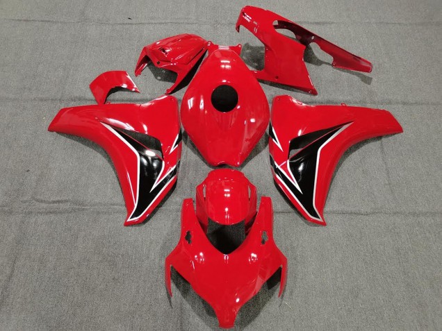 Conception De Style Rouge Noir OEM 2008-2011 Honda CBR1000RR Carénage Moto Conception De Style Rouge Noir OEM 2008-2011 Honda CBR1000RR Carénage Moto