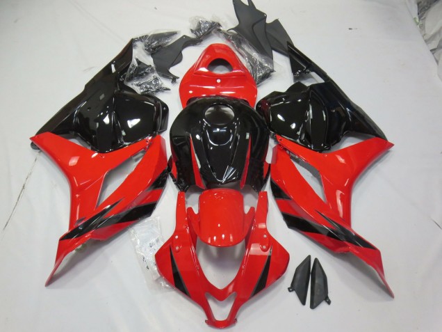 Conception De Style Rouge OEM 2009-2012 Honda CBR600RR Carénage Moto Conception De Style Rouge OEM 2009-2012 Honda CBR600RR Carénage Moto
