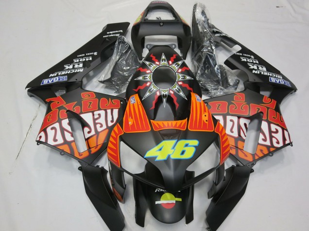 Conception Mate Rossi 2003-2004 Honda CBR600RR Carénage Moto Conception Mate Rossi 2003-2004 Honda CBR600RR Carénage Moto