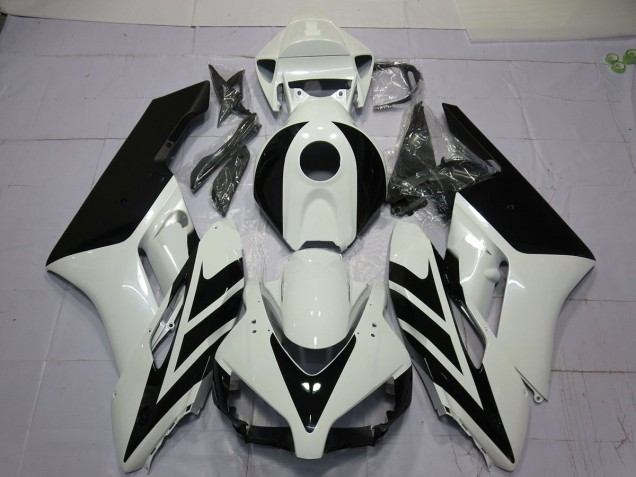 Conception Noir & Blanc 2004-2005 Honda CBR1000RR Carénage Moto Conception Noir & Blanc 2004-2005 Honda CBR1000RR Carénage Moto