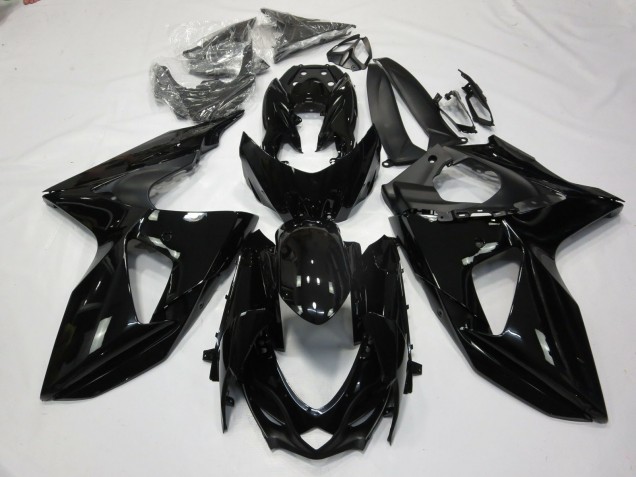 Conception Noir Brillant 2009-2016 Suzuki GSXR 1000 Carénage Moto Conception Noir Brillant 2009-2016 Suzuki GSXR 1000 Carénage Moto