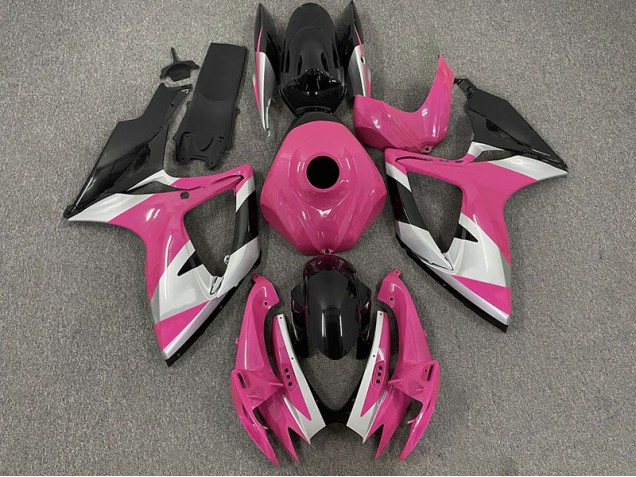 Conception Rose 2006-2007 Suzuki GSXR 600-750 Carénage Moto Conception Rose 2006-2007 Suzuki GSXR 600-750 Carénage Moto