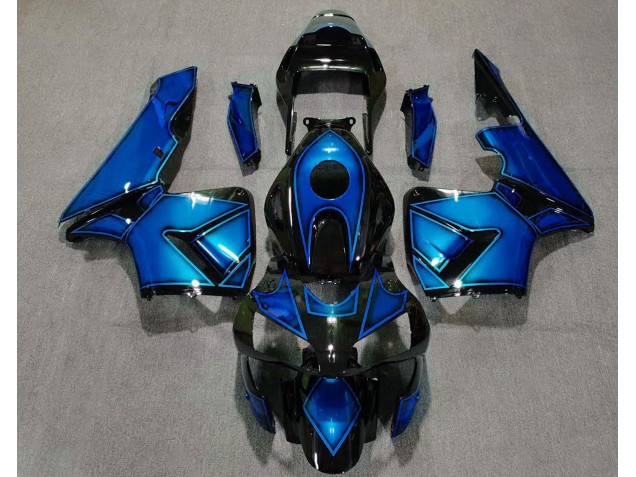 Conception Spéciale Bleu 2003-2004 Honda CBR600RR Carénage Moto Conception Spéciale Bleu 2003-2004 Honda CBR600RR Carénage Moto