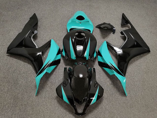 Conception Spéciale Cyan 2007-2008 Honda CBR600RR Carénage Moto Conception Spéciale Cyan 2007-2008 Honda CBR600RR Carénage Moto