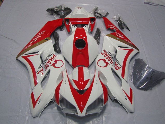Conception Spéciale En Or Rouge 2004-2005 Honda CBR1000RR Carénage Moto Conception Spéciale En Or Rouge 2004-2005 Honda CBR1000RR Carénage Moto