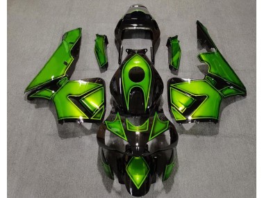 Conception Spéciale Vert 2003-2004 Honda CBR600RR Carénage Moto