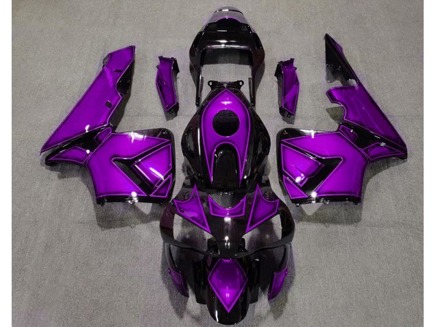 Conception Spéciale Violet 2003-2004 Honda CBR600RR Carénage Moto Conception Spéciale Violet 2003-2004 Honda CBR600RR Carénage Moto