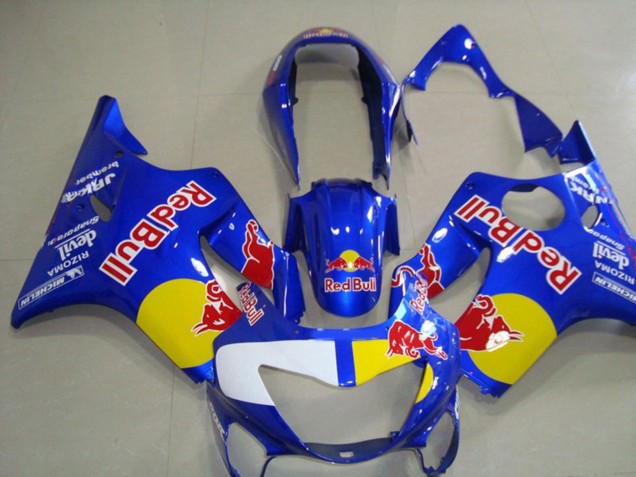 Conception Taureau Rouge 1999-2000 Honda CBR600 F4 Carénage Moto Conception Taureau Rouge 1999-2000 Honda CBR600 F4 Carénage Moto