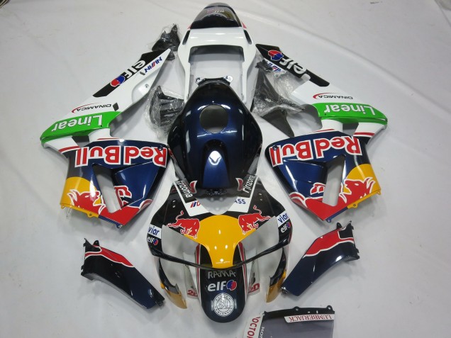 Conception Taureau Rouge 2003-2004 Honda CBR600RR Carénage Moto Conception Taureau Rouge 2003-2004 Honda CBR600RR Carénage Moto