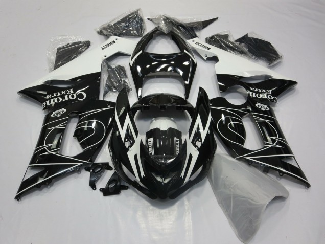 Corona Extra 2005-2006 Kawasaki ZX6R Carénage Moto Corona Extra 2005-2006 Kawasaki ZX6R Carénage Moto
