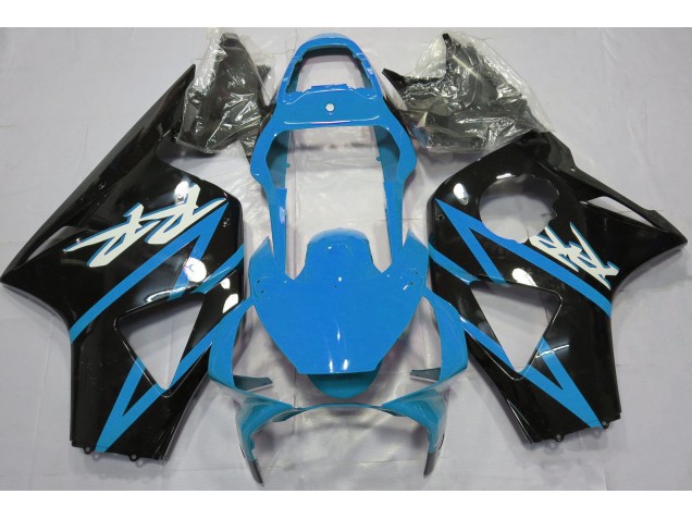 Design Bleu Clair Uni 2002-2003 Honda CBR954RR Carénage Moto Design Bleu Clair Uni 2002-2003 Honda CBR954RR Carénage Moto