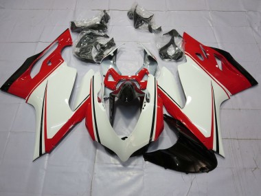 Deux Tons 2011-2014 Ducati 1199 Carénage Moto