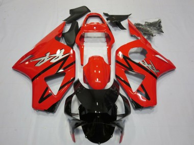 Devant Rouge & Noir 2002-2003 Honda CBR954RR Carénage Moto