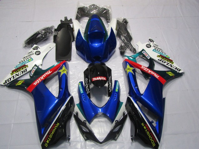 Dunlop 2007-2008 Suzuki GSXR 1000 Carénage Moto Dunlop 2007-2008 Suzuki GSXR 1000 Carénage Moto