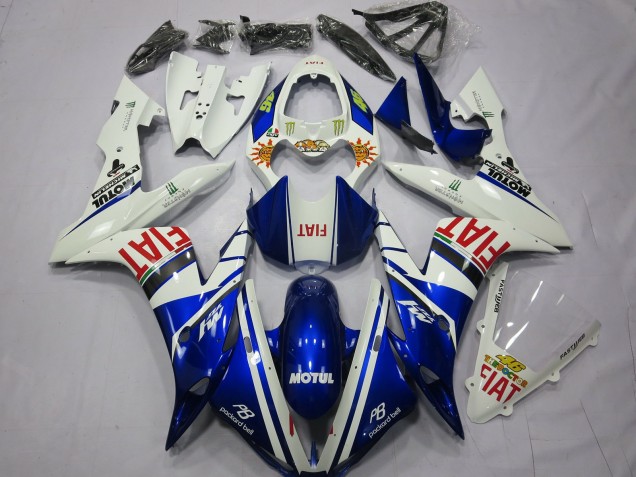 FiatStyle 2004-2006 Yamaha R1 Carénage Moto FiatStyle 2004-2006 Yamaha R1 Carénage Moto