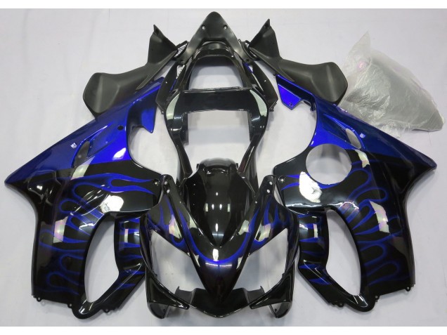 Flamme Bleue 2001-2003 Honda CBR600 F4i Carénage Moto Flamme Bleue 2001-2003 Honda CBR600 F4i Carénage Moto