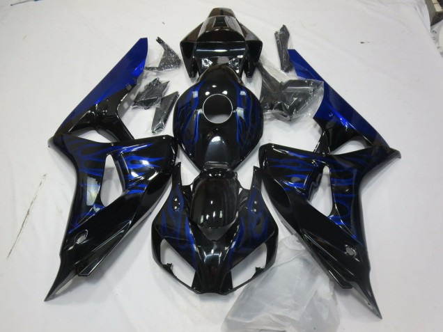 Flamme Bleue 2006-2007 Honda CBR1000RR Carénage Moto Flamme Bleue 2006-2007 Honda CBR1000RR Carénage Moto