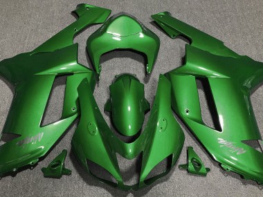 Forêt Verte 2007-2008 Kawasaki ZX6R Carénage Moto