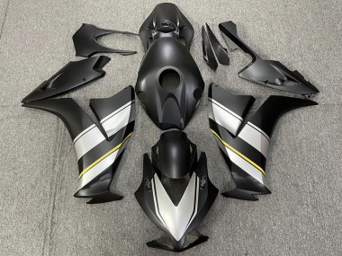 Garniture Mate & Jaune 2012-2016 Honda CBR1000RR Carénage Moto