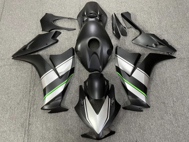 Garniture Mate & Verte 2012-2016 Honda CBR1000RR Carénage Moto