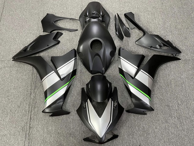 Garniture Mate & Verte 2012-2016 Honda CBR1000RR Carénage Moto