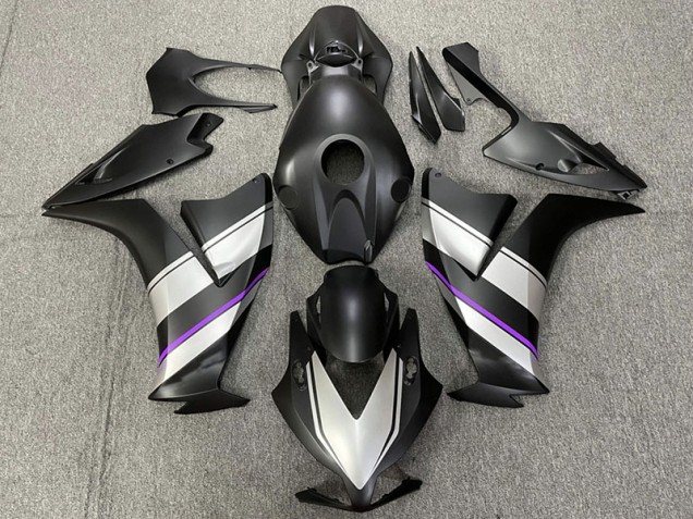 Garniture Mate & Violette 2012-2016 Honda CBR1000RR Carénage Moto