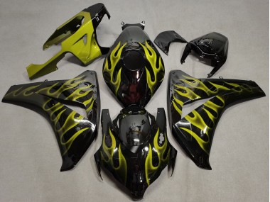 Giallo Fiamma 2008-2011 Honda CBR1000RR Carénage Moto